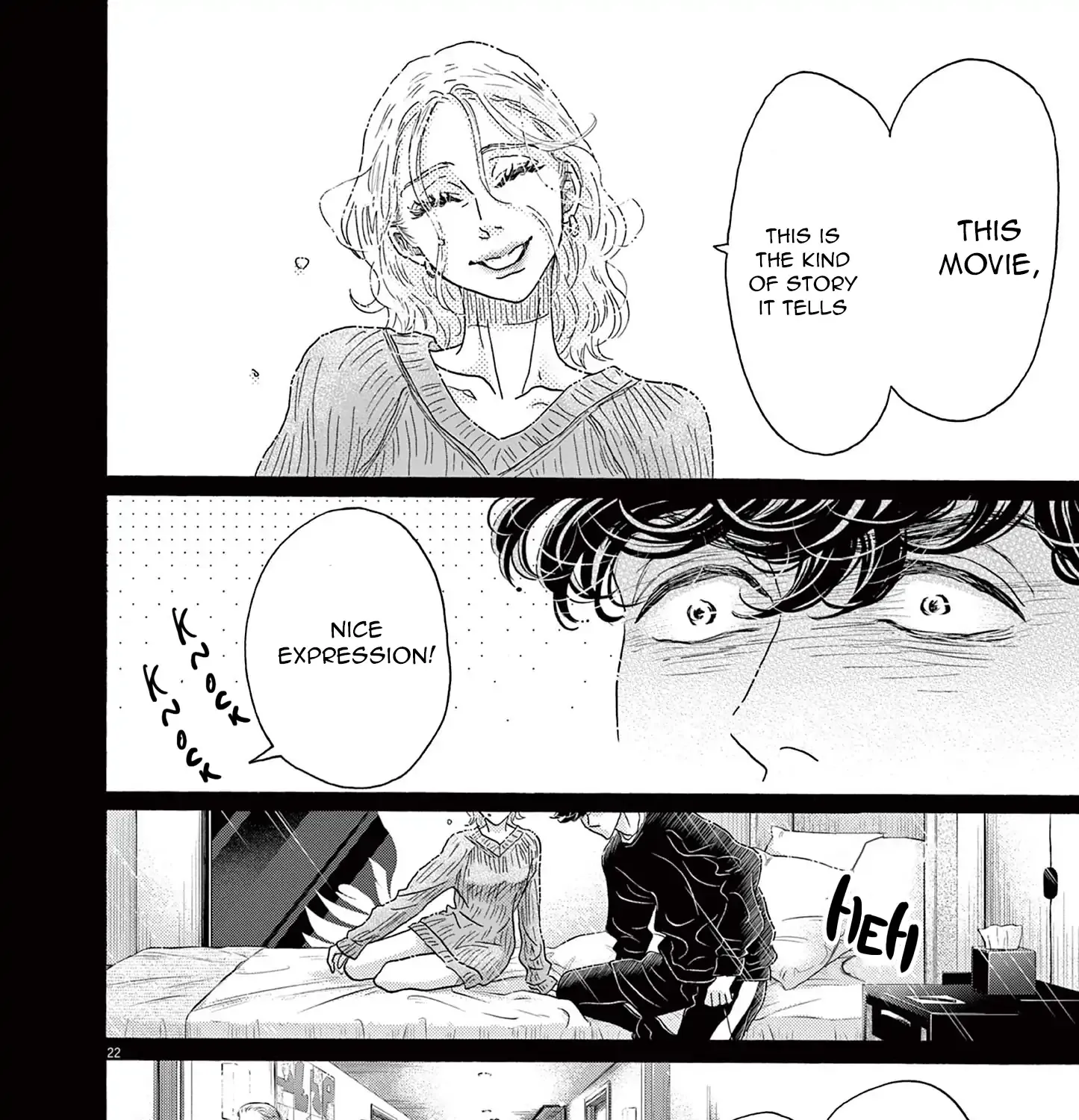 Dance Dance Danseur Chapter 185 page 43 - 