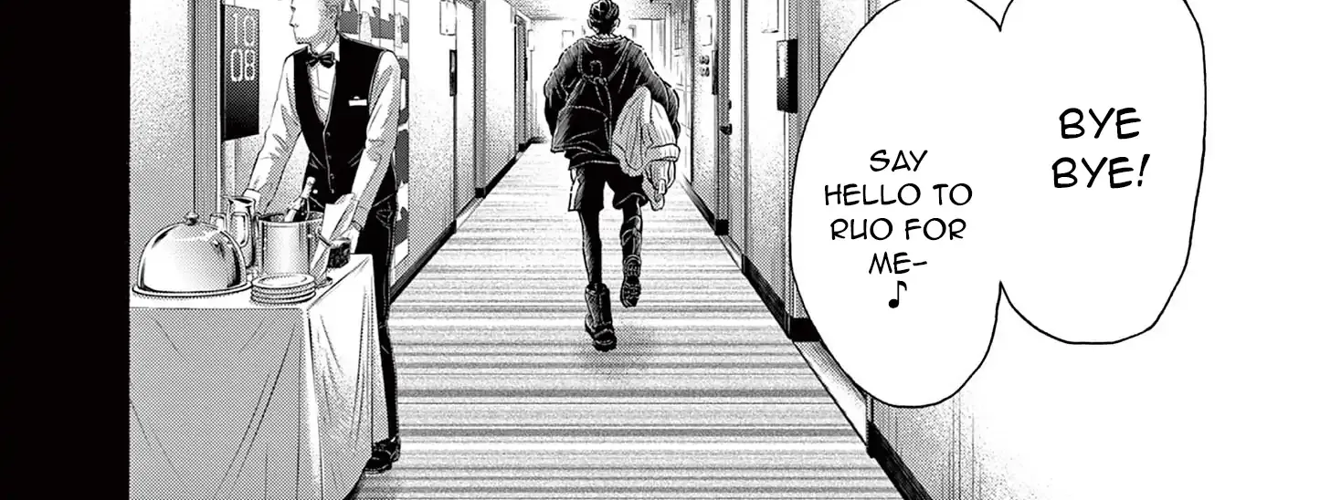 Dance Dance Danseur Chapter 185 page 44 - 