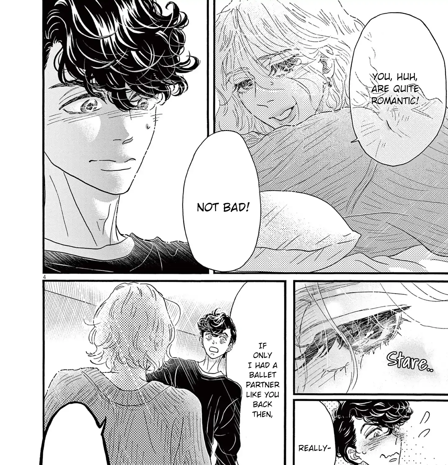 Dance Dance Danseur Chapter 185 page 7 - 