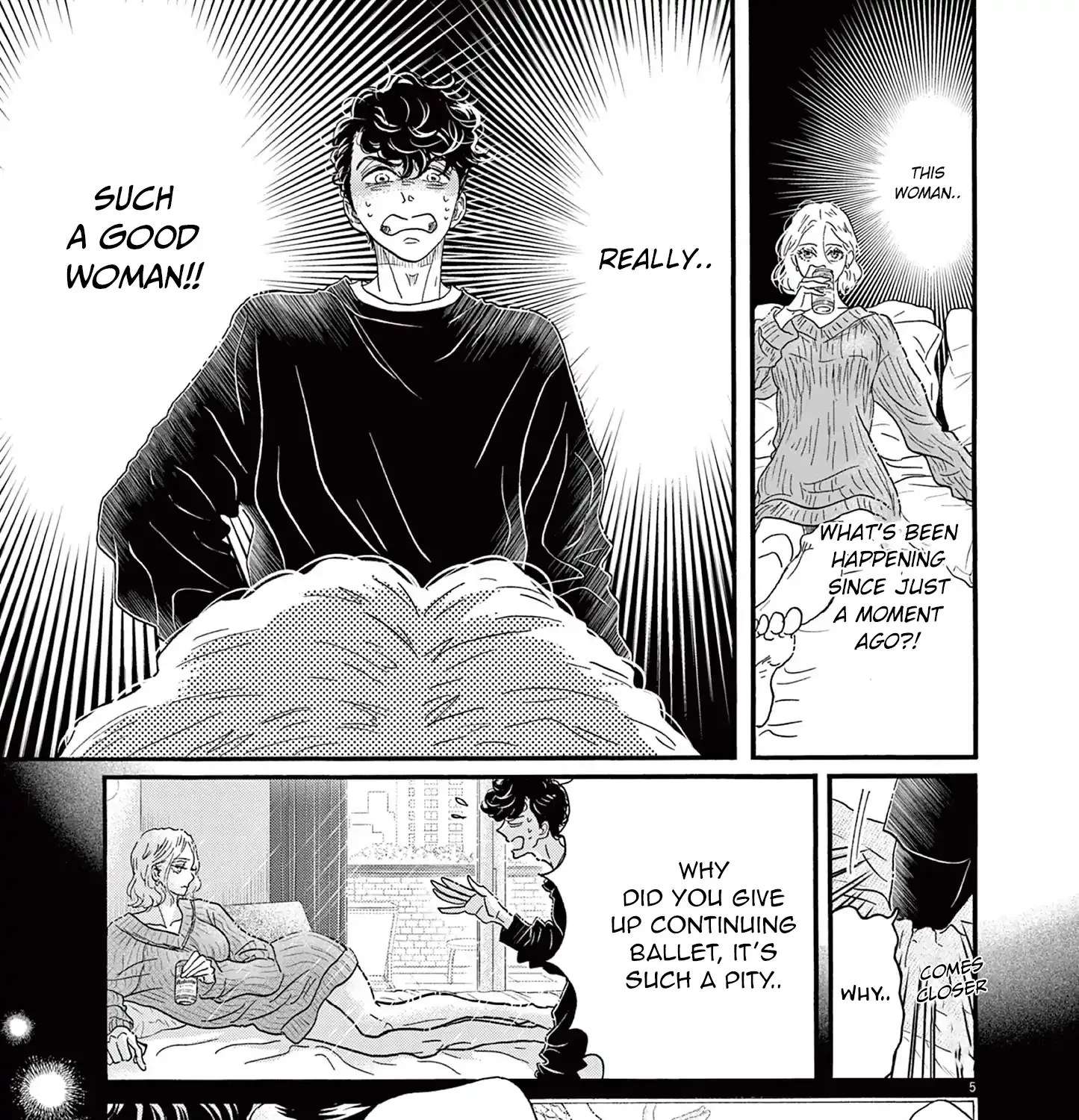 Dance Dance Danseur Chapter 185 page 9 - 