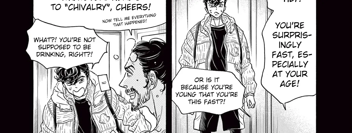 Dance Dance Danseur Chapter 186 page 15 - 