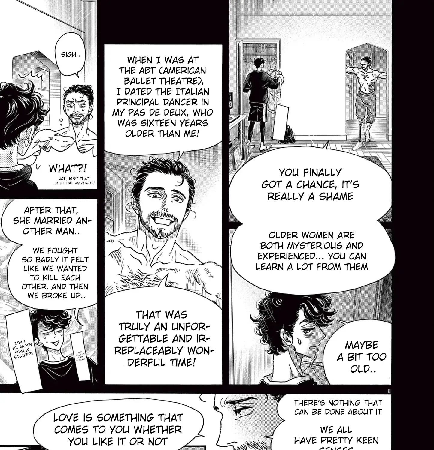 Dance Dance Danseur Chapter 186 page 18 - 