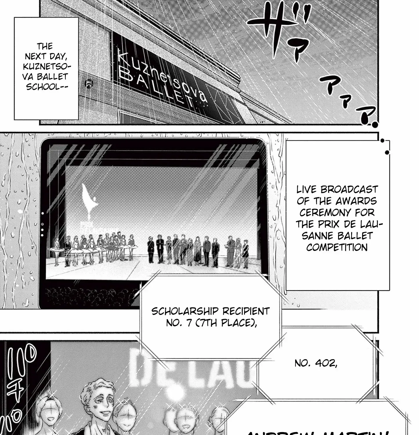 Dance Dance Danseur Chapter 186 page 22 - 