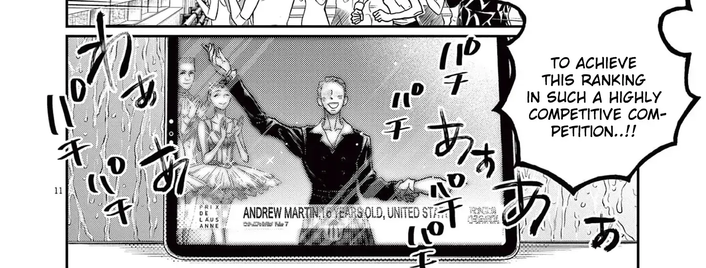 Dance Dance Danseur Chapter 186 page 25 - 