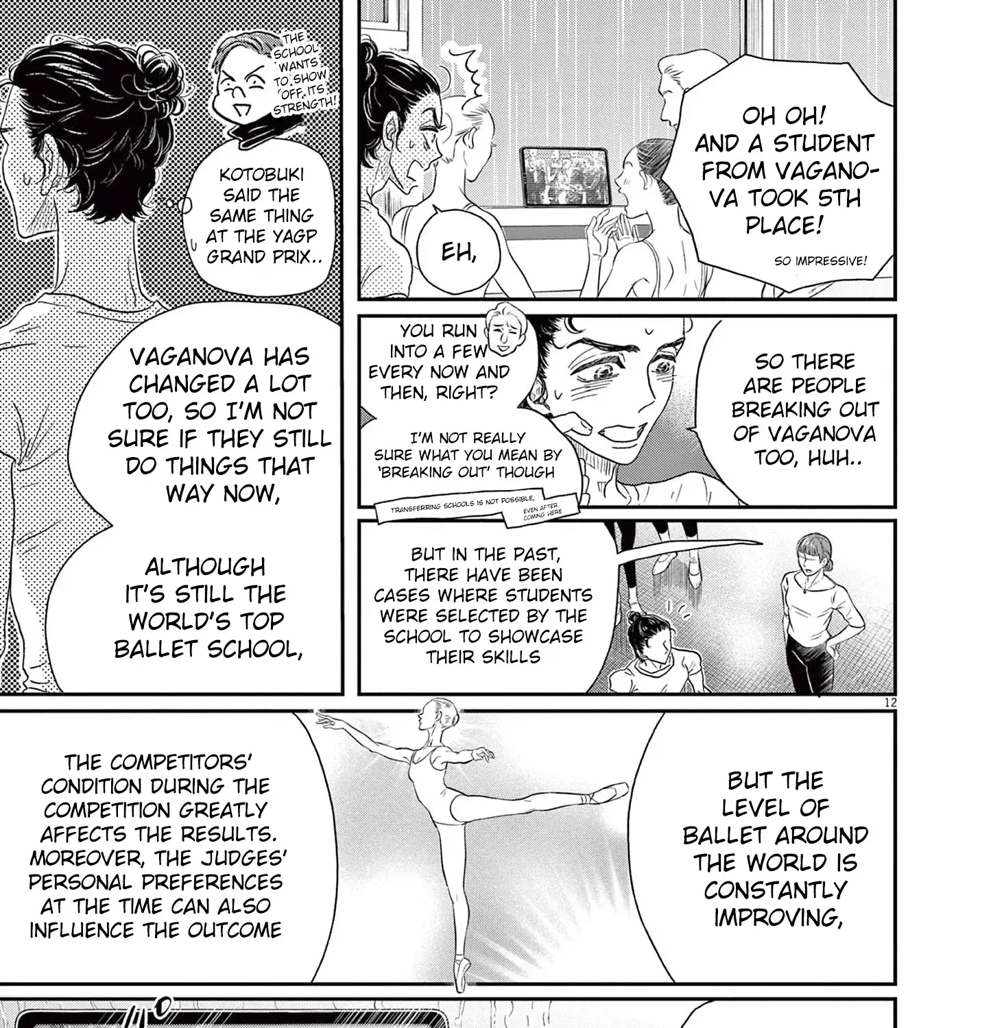 Dance Dance Danseur Chapter 186 page 26 - 