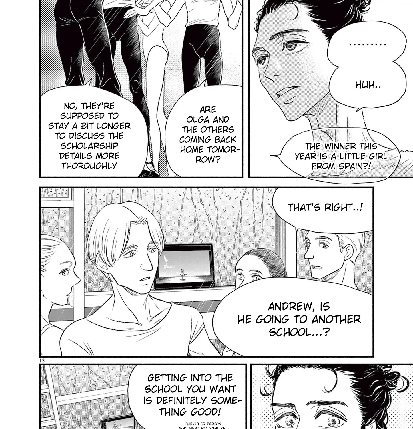 Dance Dance Danseur Chapter 186 page 28 - 