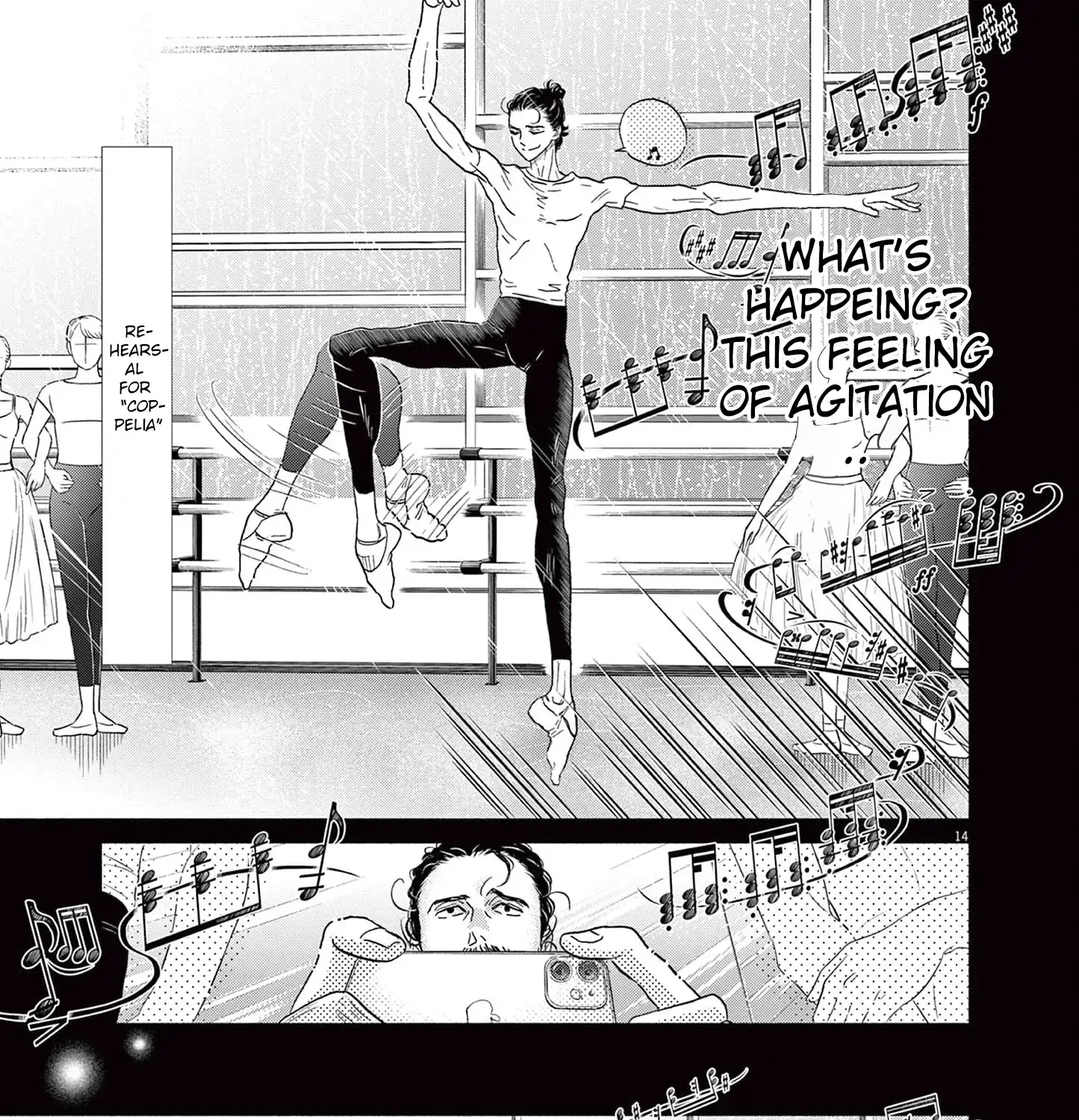 Dance Dance Danseur Chapter 186 page 30 - 