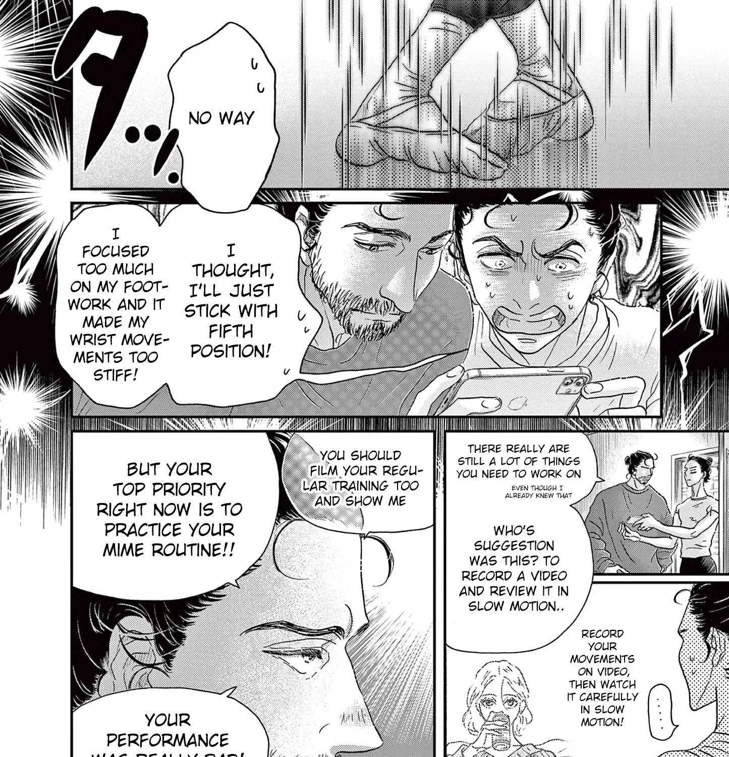 Dance Dance Danseur Chapter 186 page 32 - 