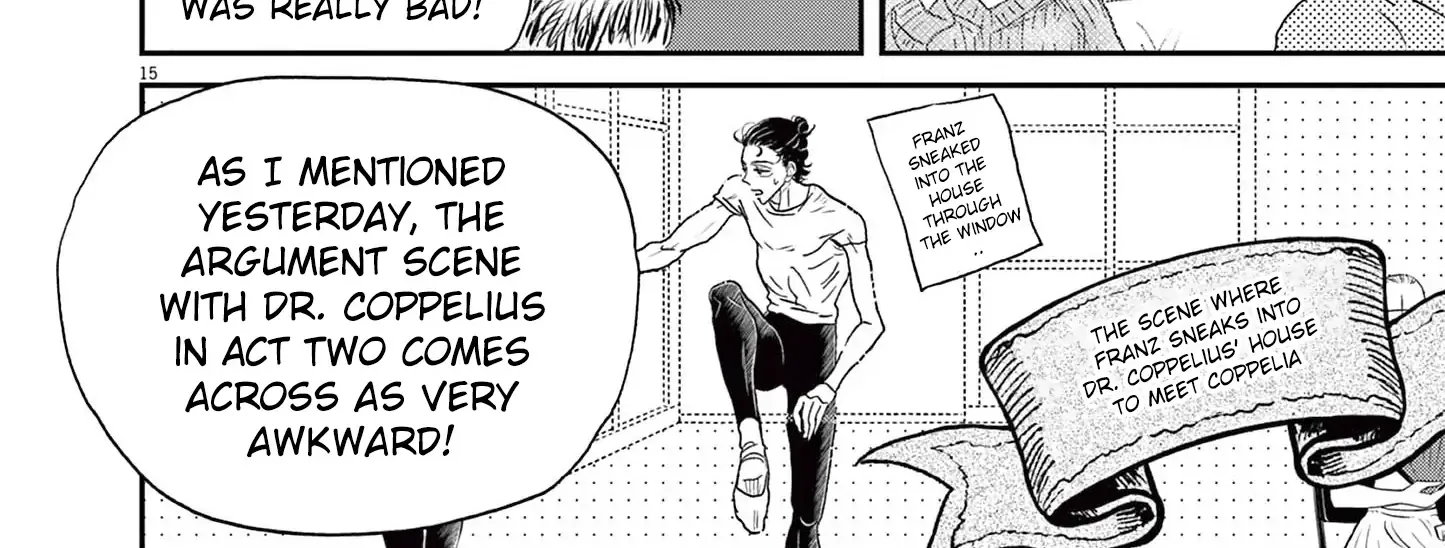 Dance Dance Danseur Chapter 186 page 33 - 