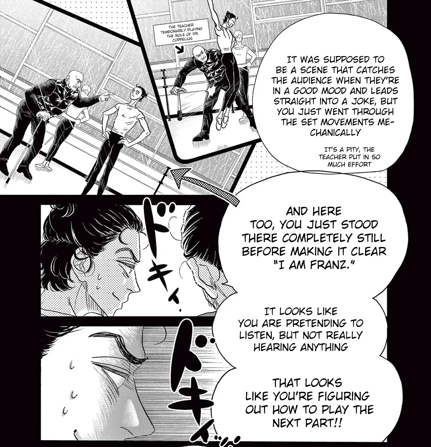 Dance Dance Danseur Chapter 186 page 34 - 