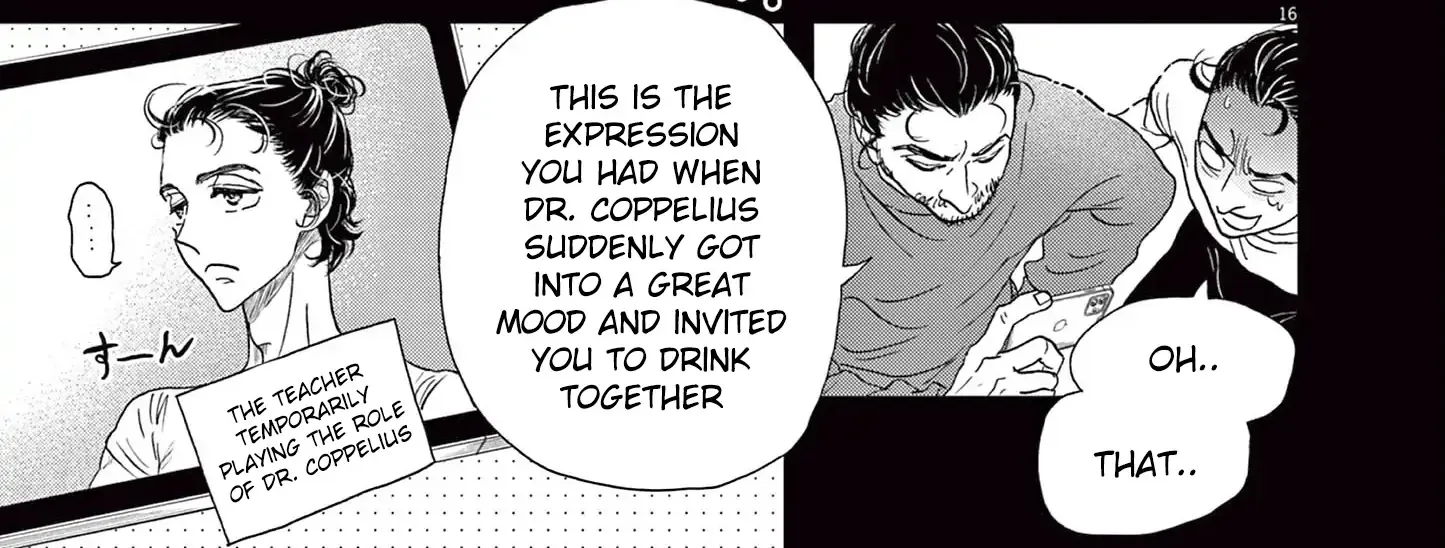 Dance Dance Danseur Chapter 186 page 35 - 