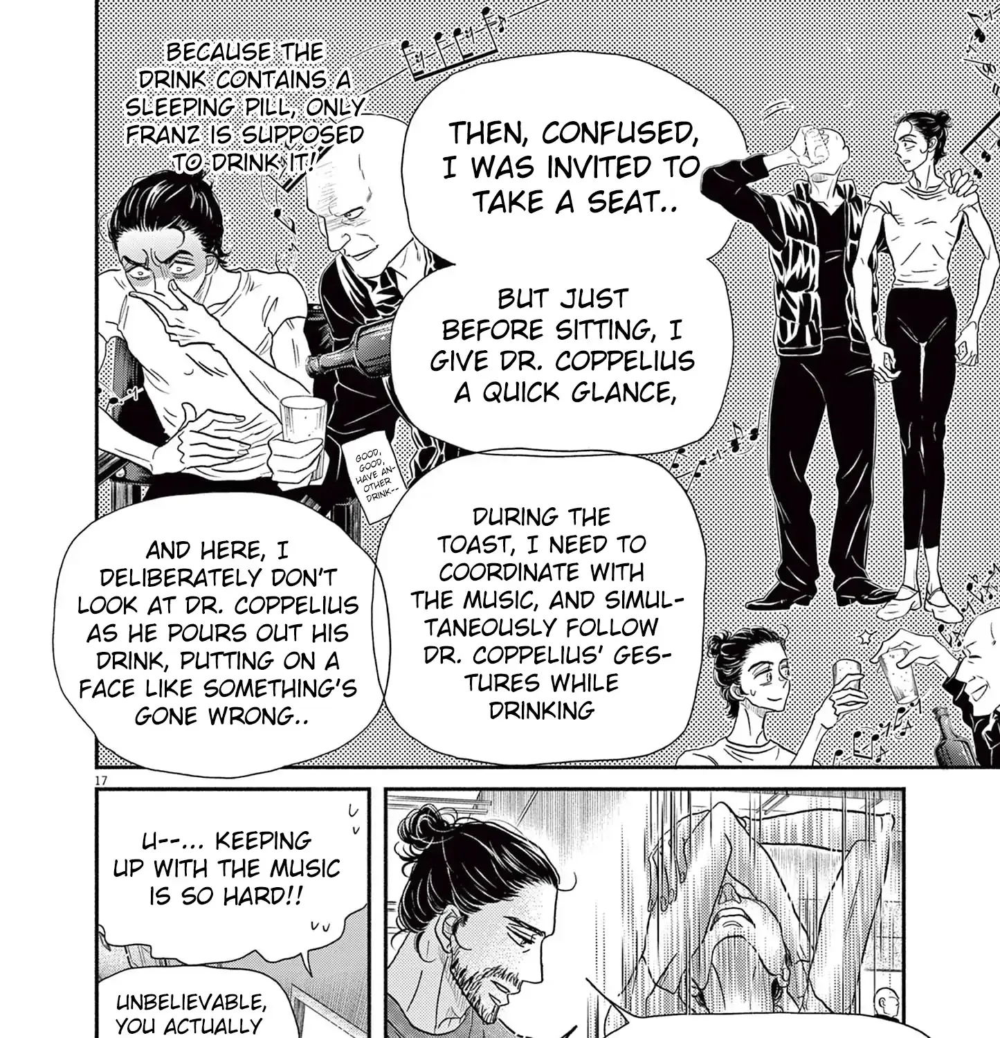 Dance Dance Danseur Chapter 186 page 36 - 