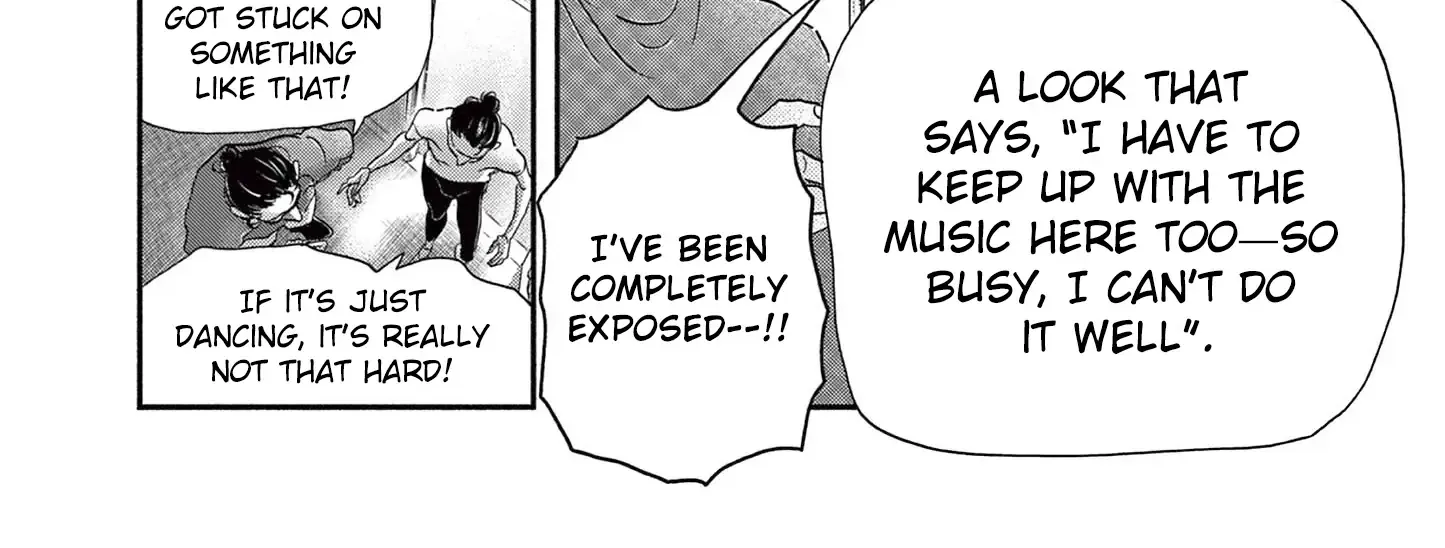 Dance Dance Danseur Chapter 186 page 37 - 