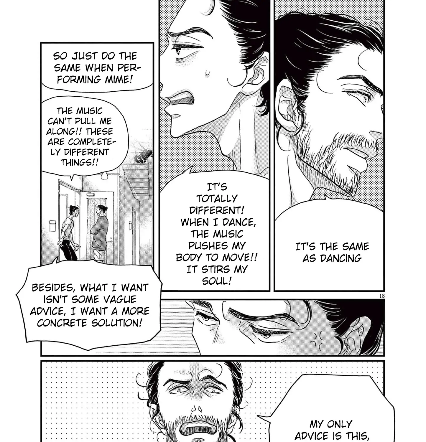Dance Dance Danseur Chapter 186 page 38 - 