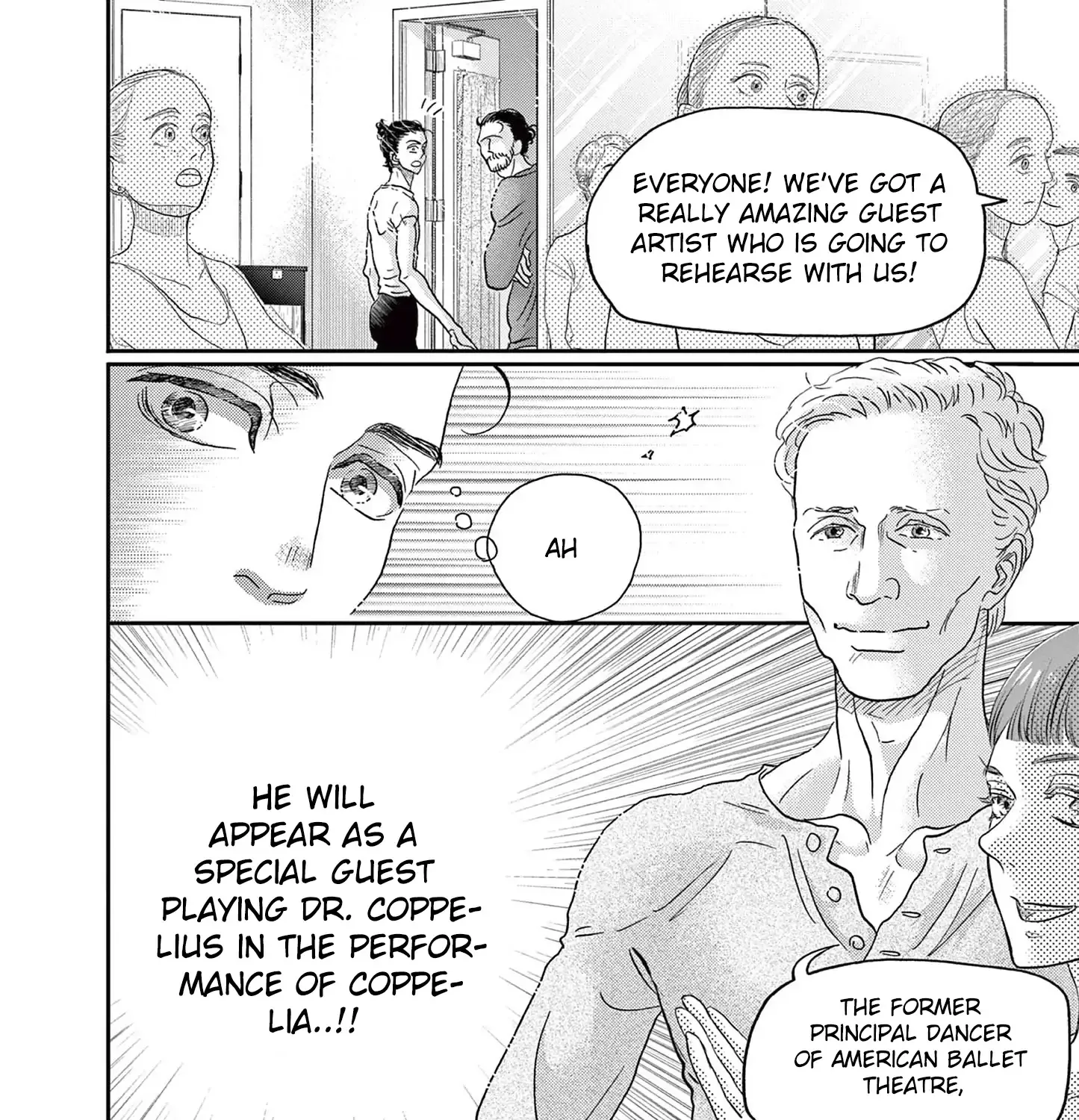 Dance Dance Danseur Chapter 186 page 40 - 