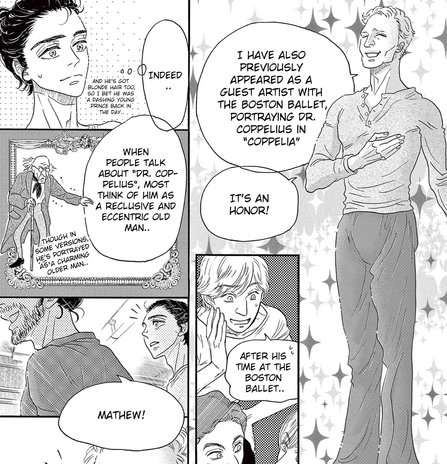 Dance Dance Danseur Chapter 186 page 42 - 
