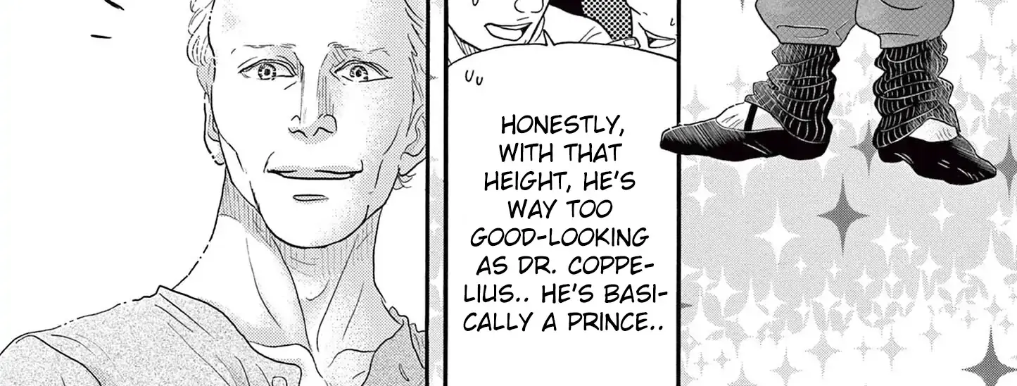 Dance Dance Danseur Chapter 186 page 43 - 
