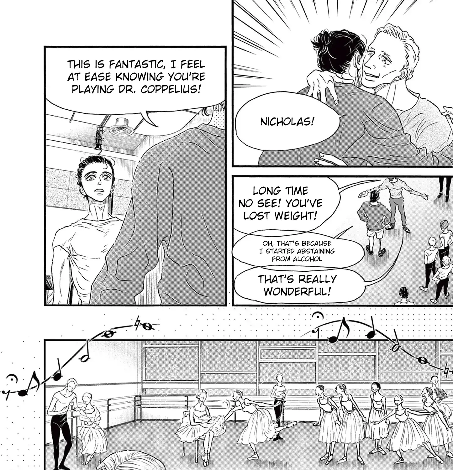 Dance Dance Danseur Chapter 186 page 44 - 