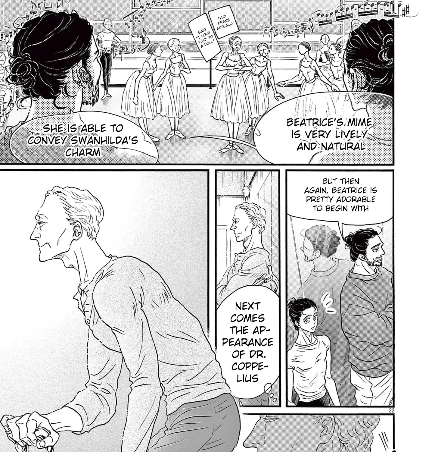 Dance Dance Danseur Chapter 186 page 46 - 