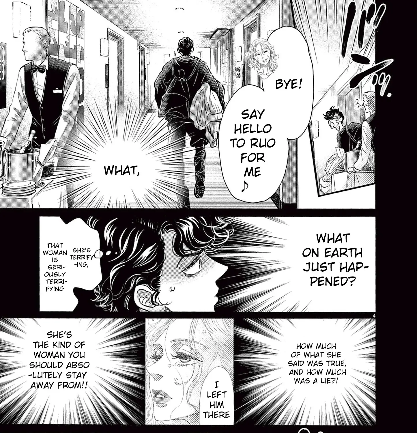 Dance Dance Danseur Chapter 186 page 10 - 
