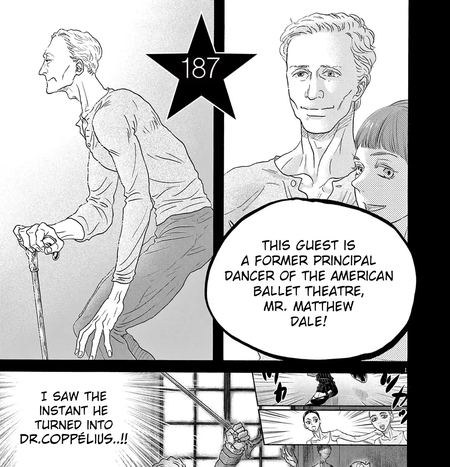 Dance Dance Danseur Chapter 187 page 1 - 