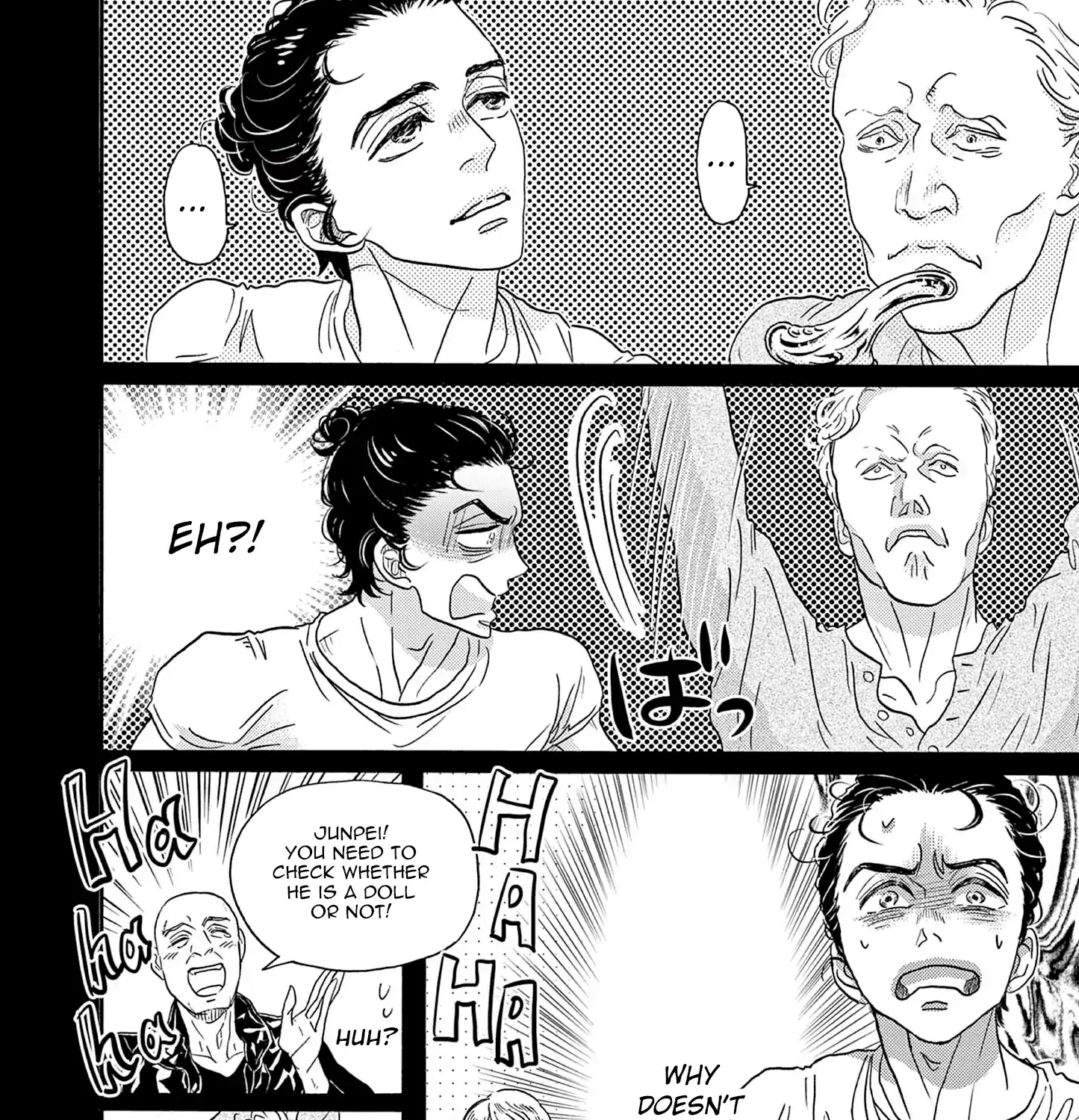 Dance Dance Danseur Chapter 187 page 11 - 