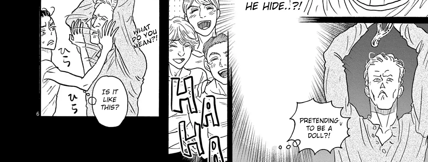 Dance Dance Danseur Chapter 187 page 12 - 