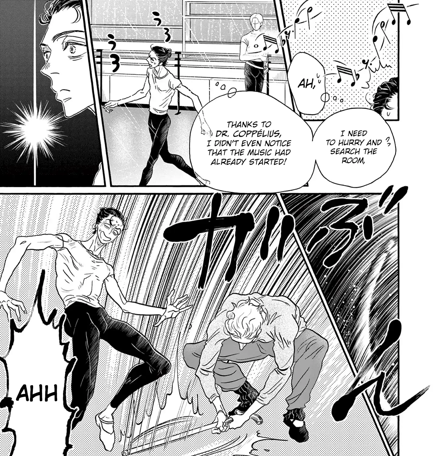 Dance Dance Danseur Chapter 187 page 13 - 