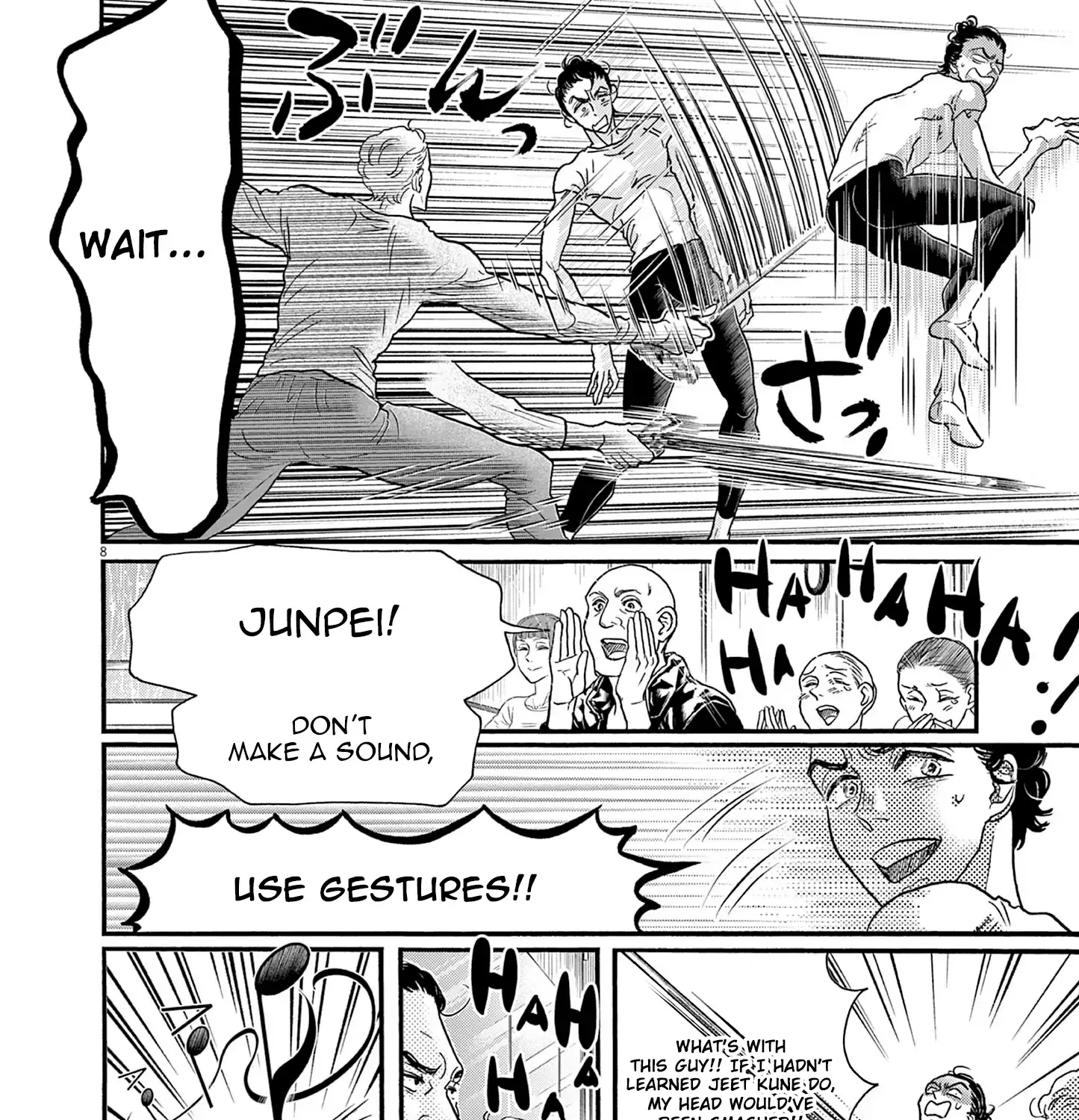 Dance Dance Danseur Chapter 187 page 15 - 