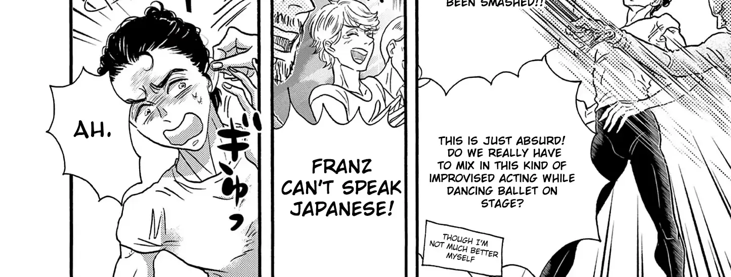 Dance Dance Danseur Chapter 187 page 16 - 