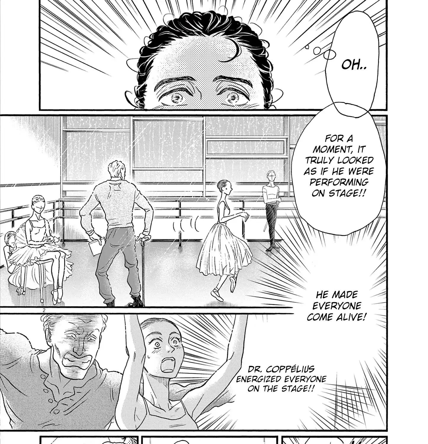 Dance Dance Danseur Chapter 187 page 3 - 