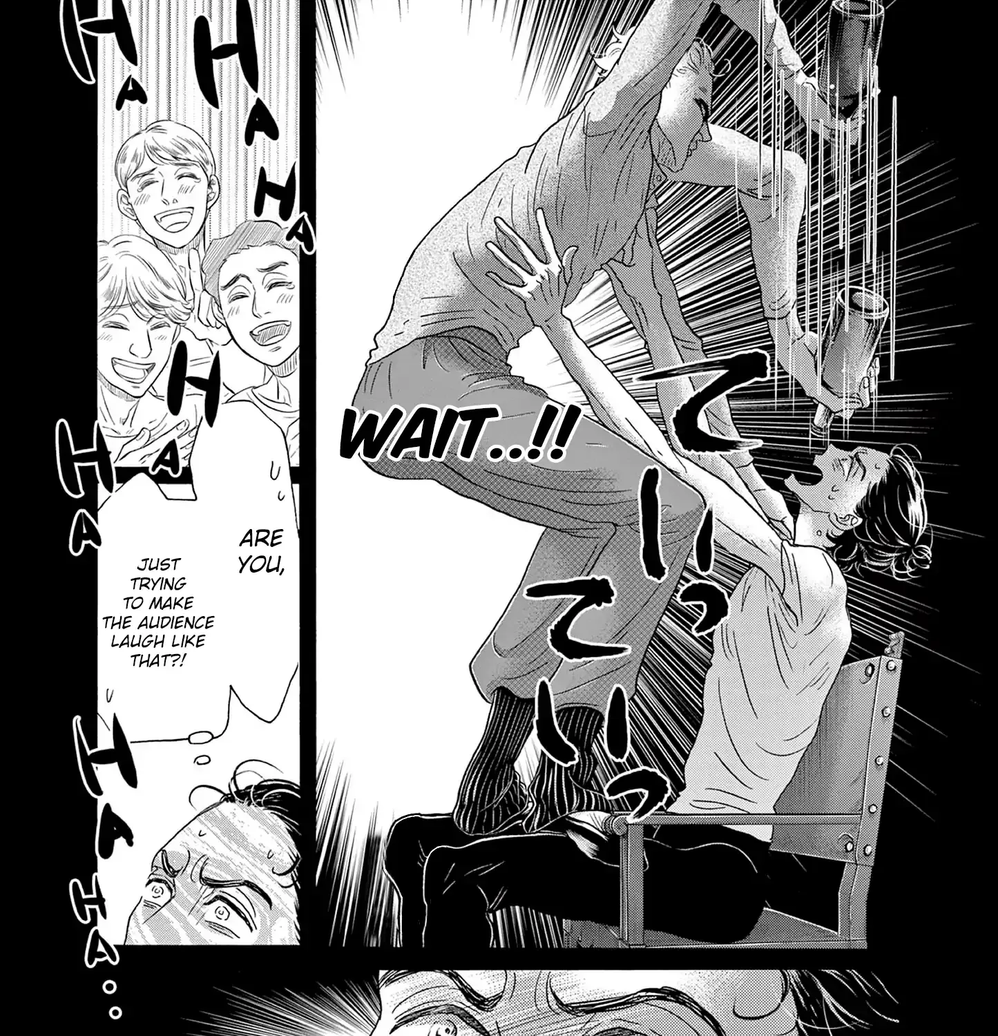 Dance Dance Danseur Chapter 187 page 23 - 