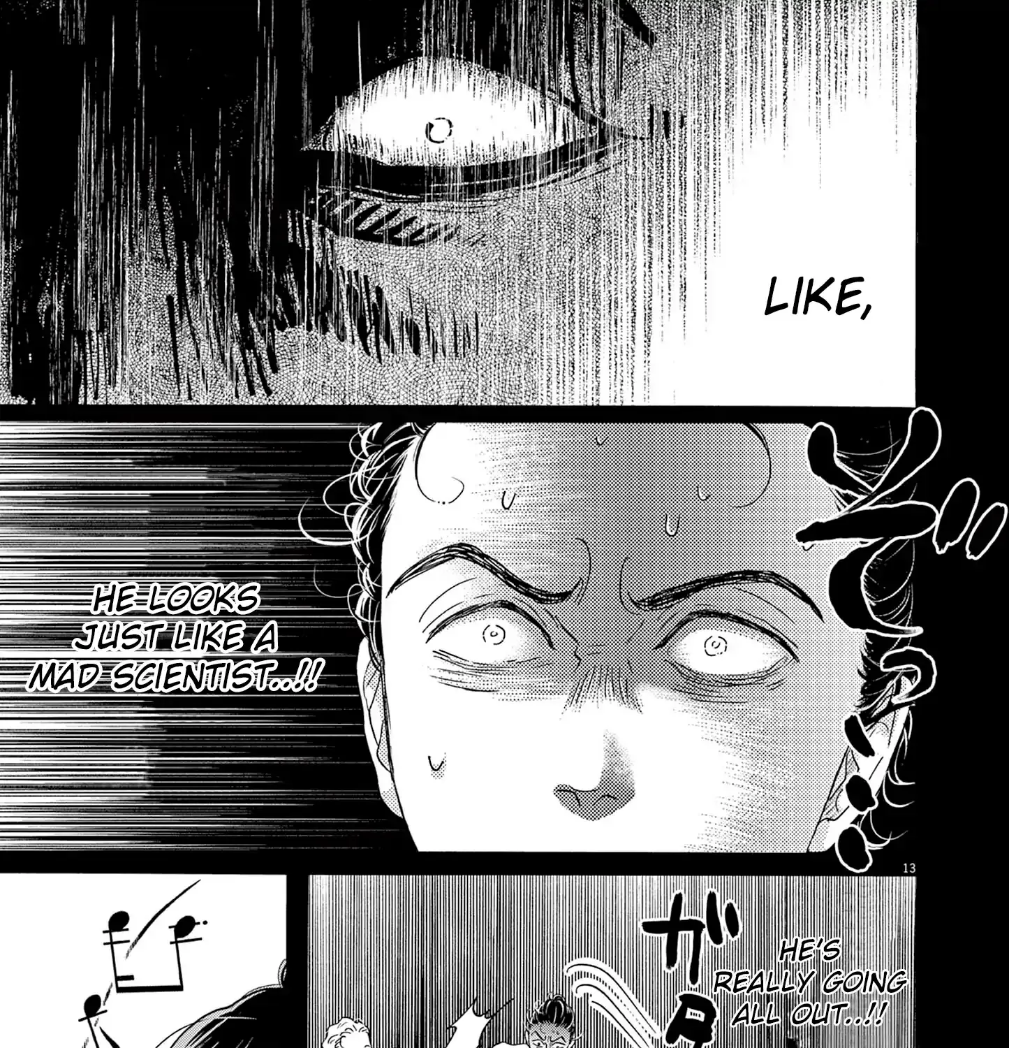 Dance Dance Danseur Chapter 187 page 25 - 