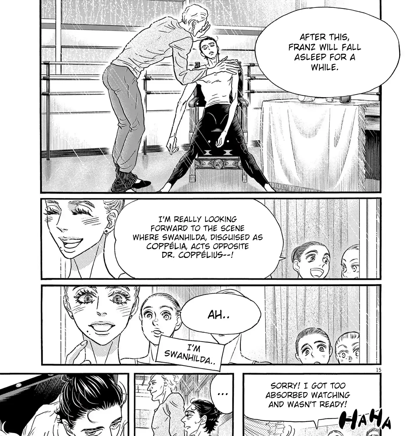 Dance Dance Danseur Chapter 187 page 29 - 