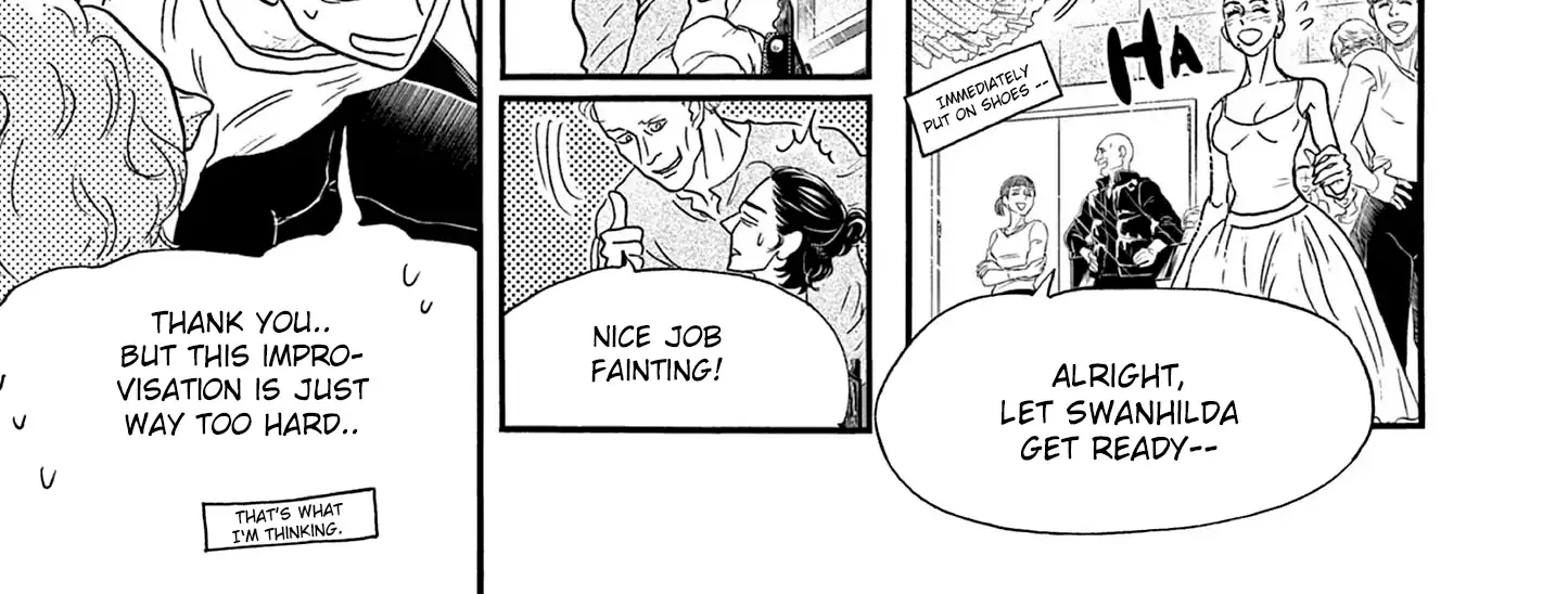Dance Dance Danseur Chapter 187 page 30 - 