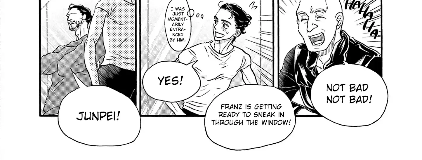 Dance Dance Danseur Chapter 187 page 4 - 