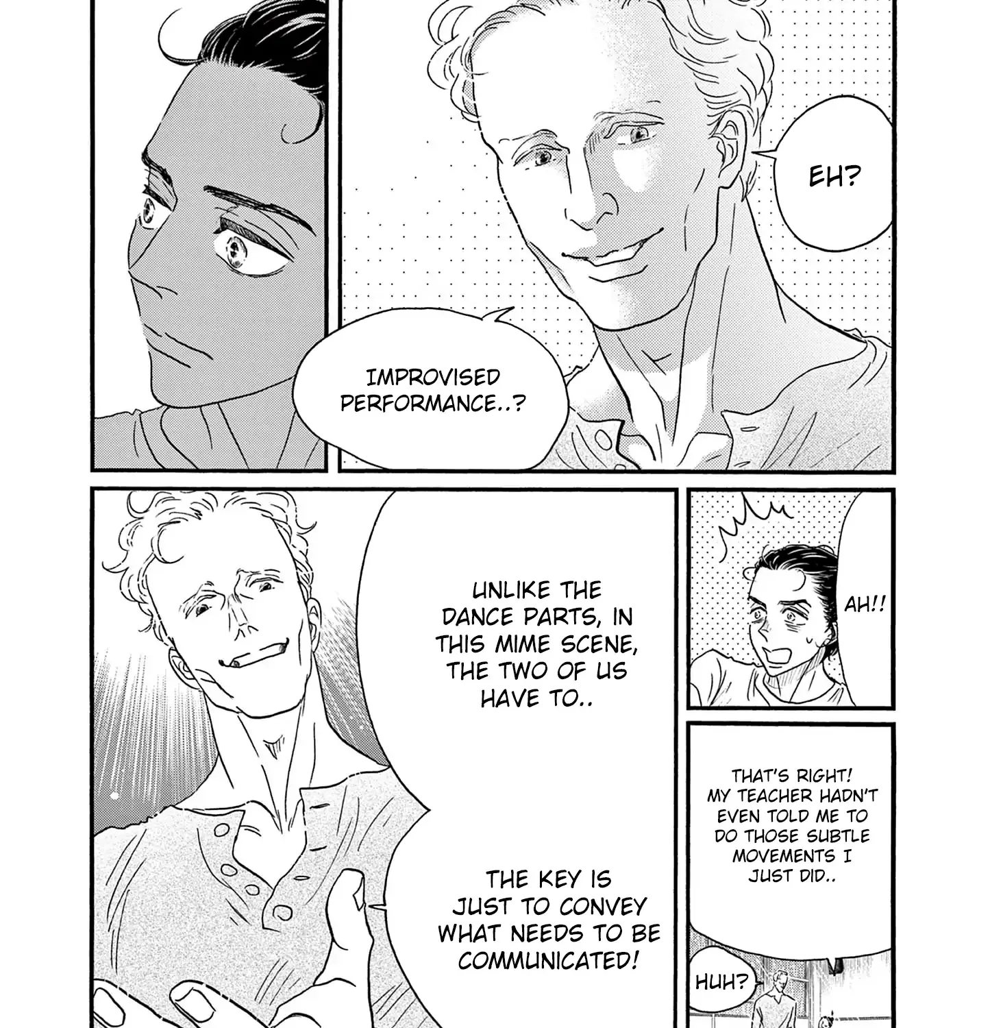 Dance Dance Danseur Chapter 187 page 31 - 