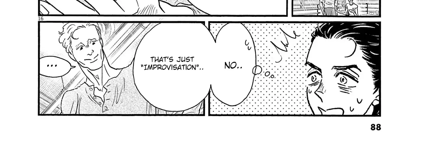 Dance Dance Danseur Chapter 187 page 32 - 