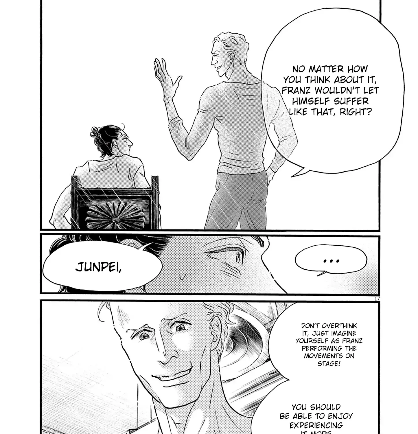 Dance Dance Danseur Chapter 187 page 33 - 