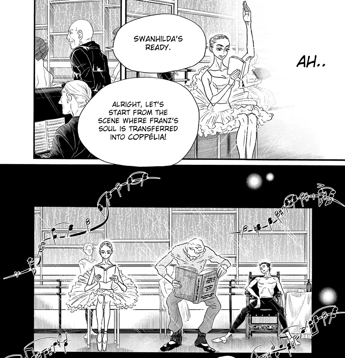 Dance Dance Danseur Chapter 187 page 35 - 