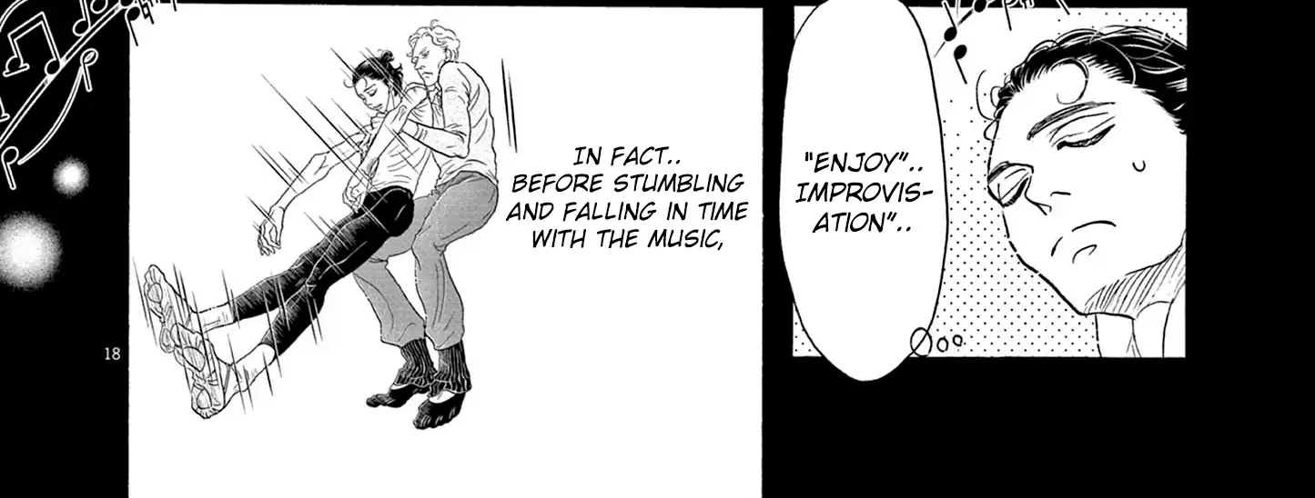 Dance Dance Danseur Chapter 187 page 36 - 