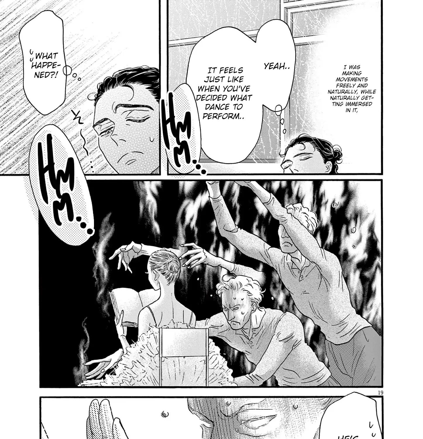 Dance Dance Danseur Chapter 187 page 37 - 