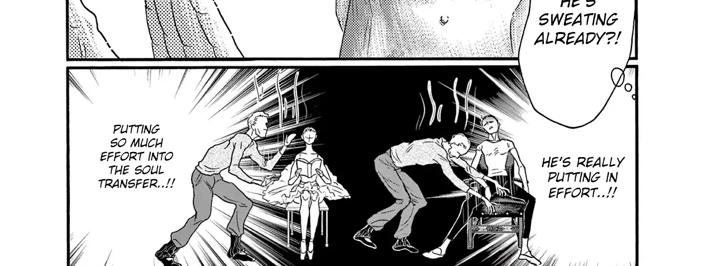 Dance Dance Danseur Chapter 187 page 38 - 