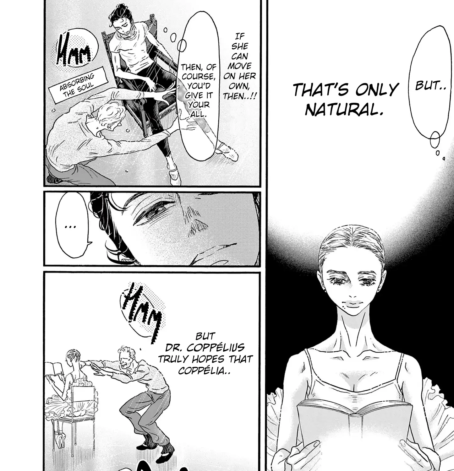 Dance Dance Danseur Chapter 187 page 39 - 
