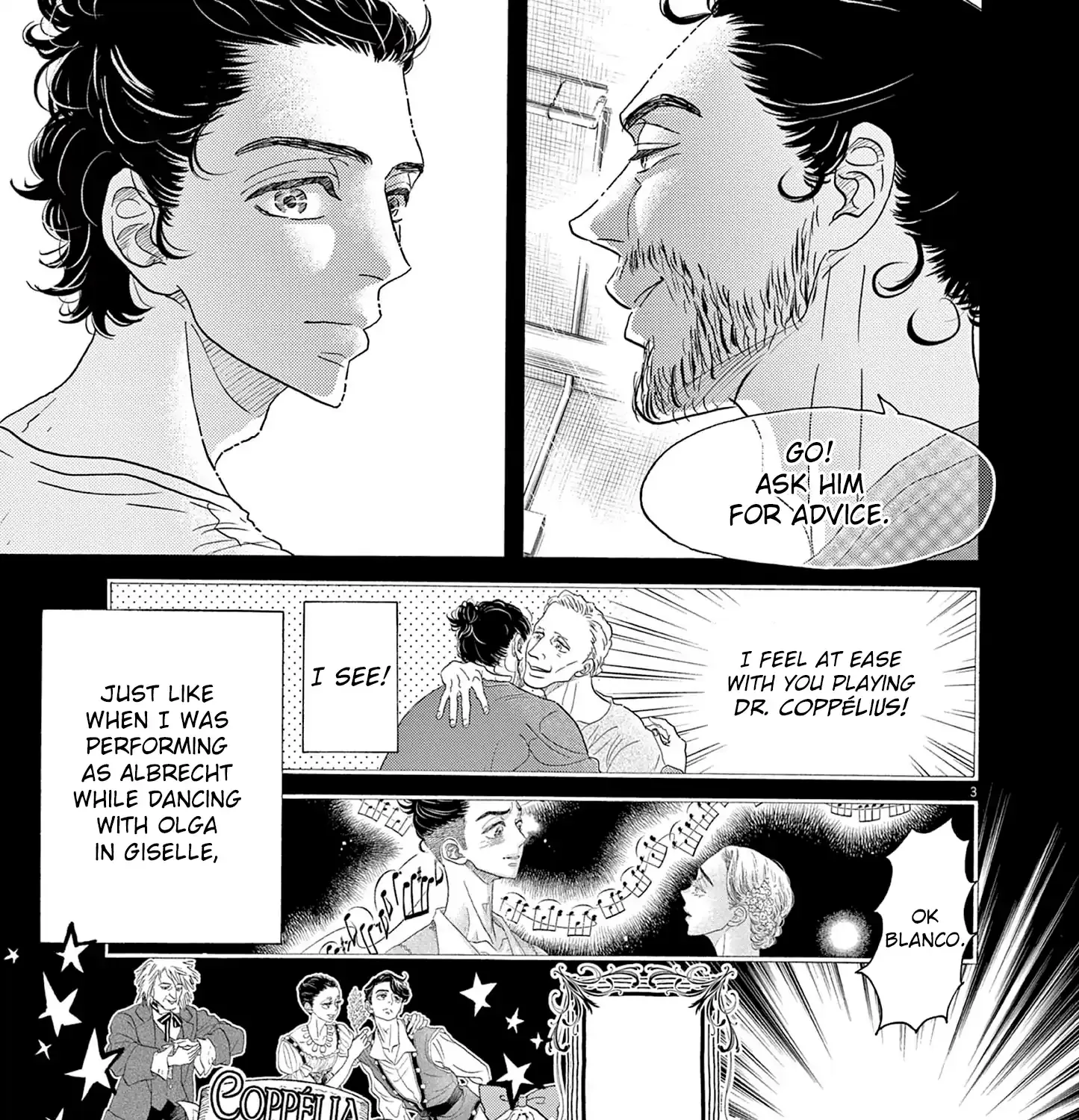 Dance Dance Danseur Chapter 187 page 5 - 