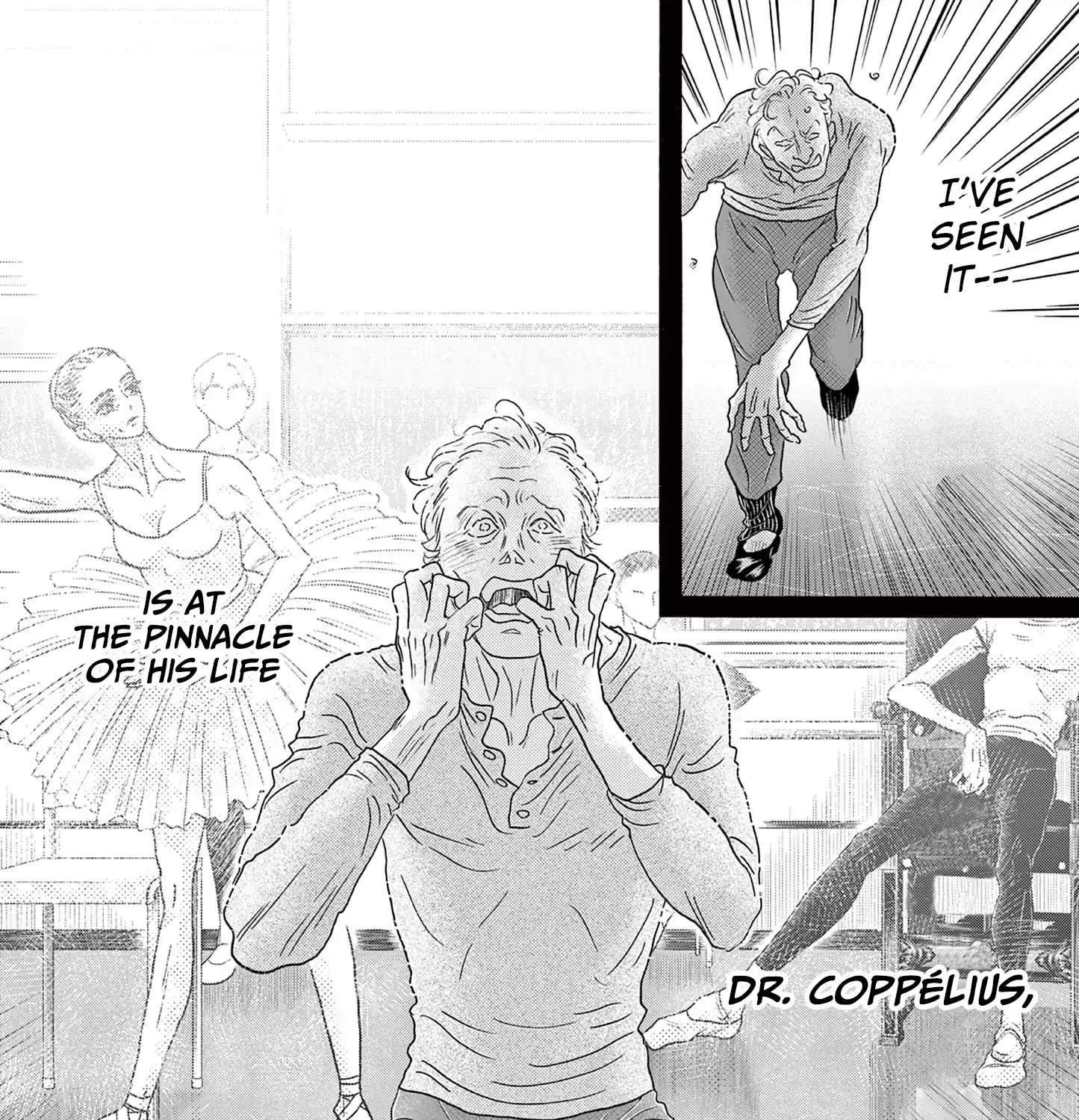 Dance Dance Danseur Chapter 187 page 47 - 