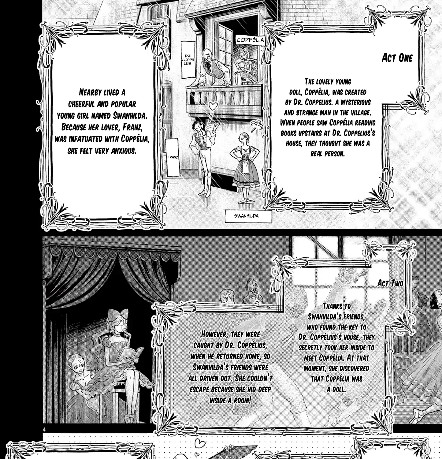 Dance Dance Danseur Chapter 187 page 7 - 