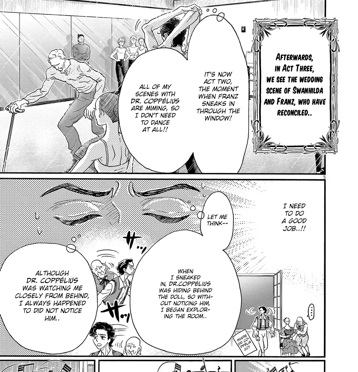 Dance Dance Danseur Chapter 187 page 9 - 