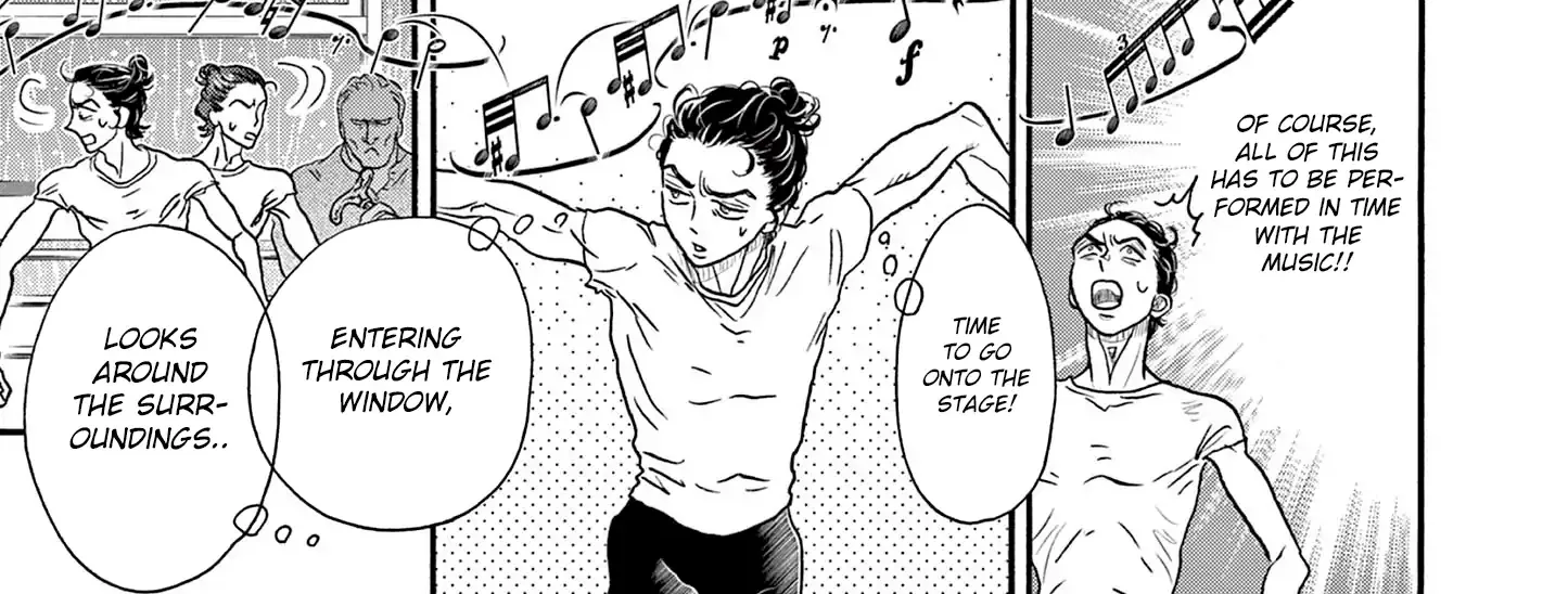 Dance Dance Danseur Chapter 187 page 10 - 
