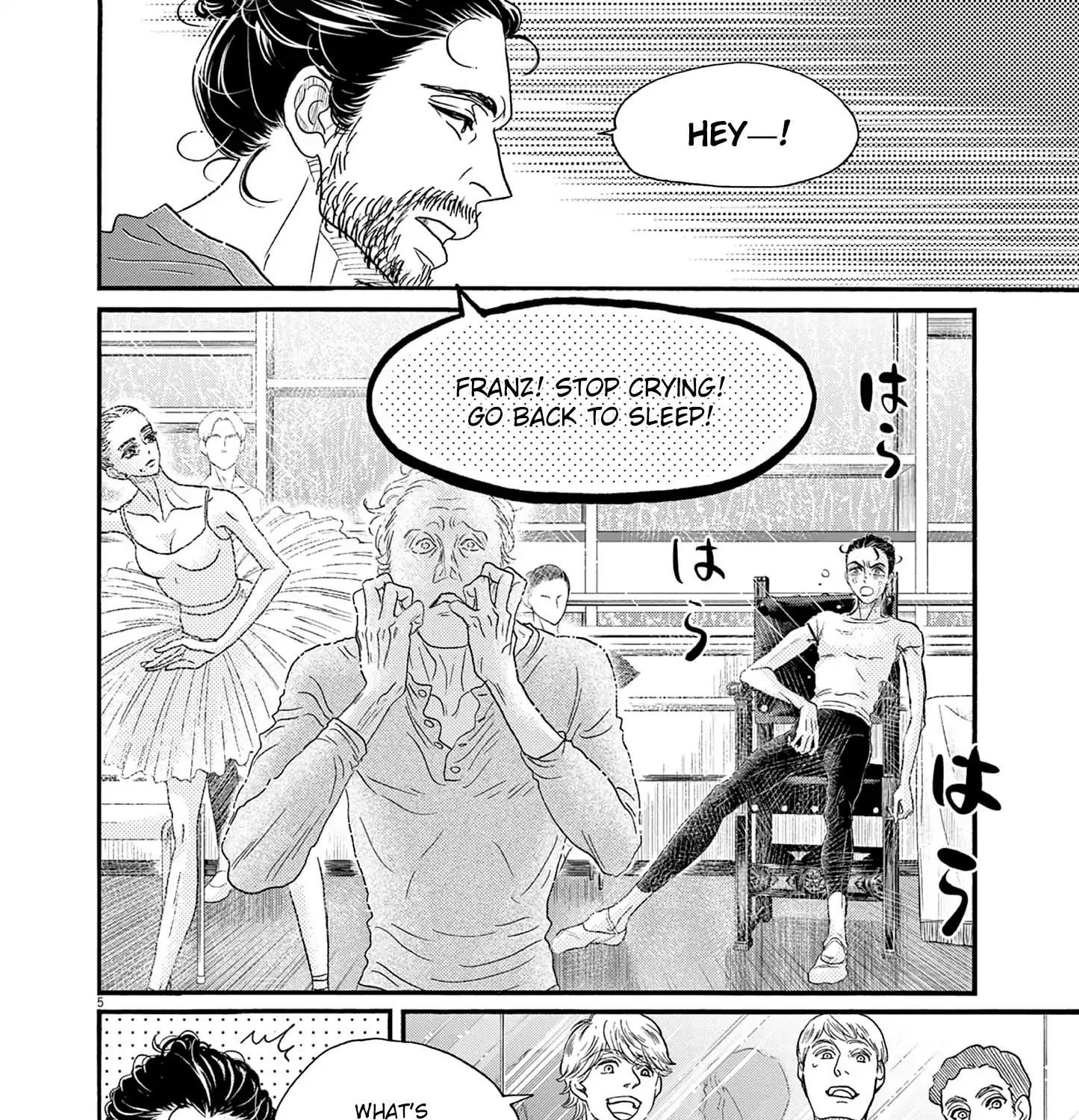 Dance Dance Danseur Chapter 188 page 12 - 